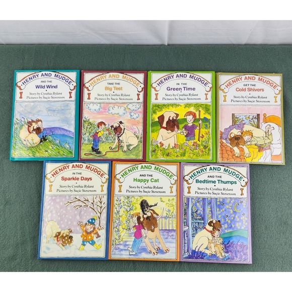 Other - Cynthia Rylant Henry and Mudge Kindergarten 1st Grade Story Reader 7 Book Lot